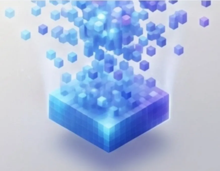 A compact file reduction visual